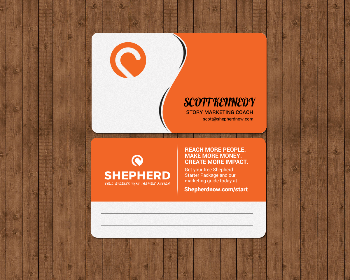 Business Card Design by chandrayaan.creative for this project | Design #19208584