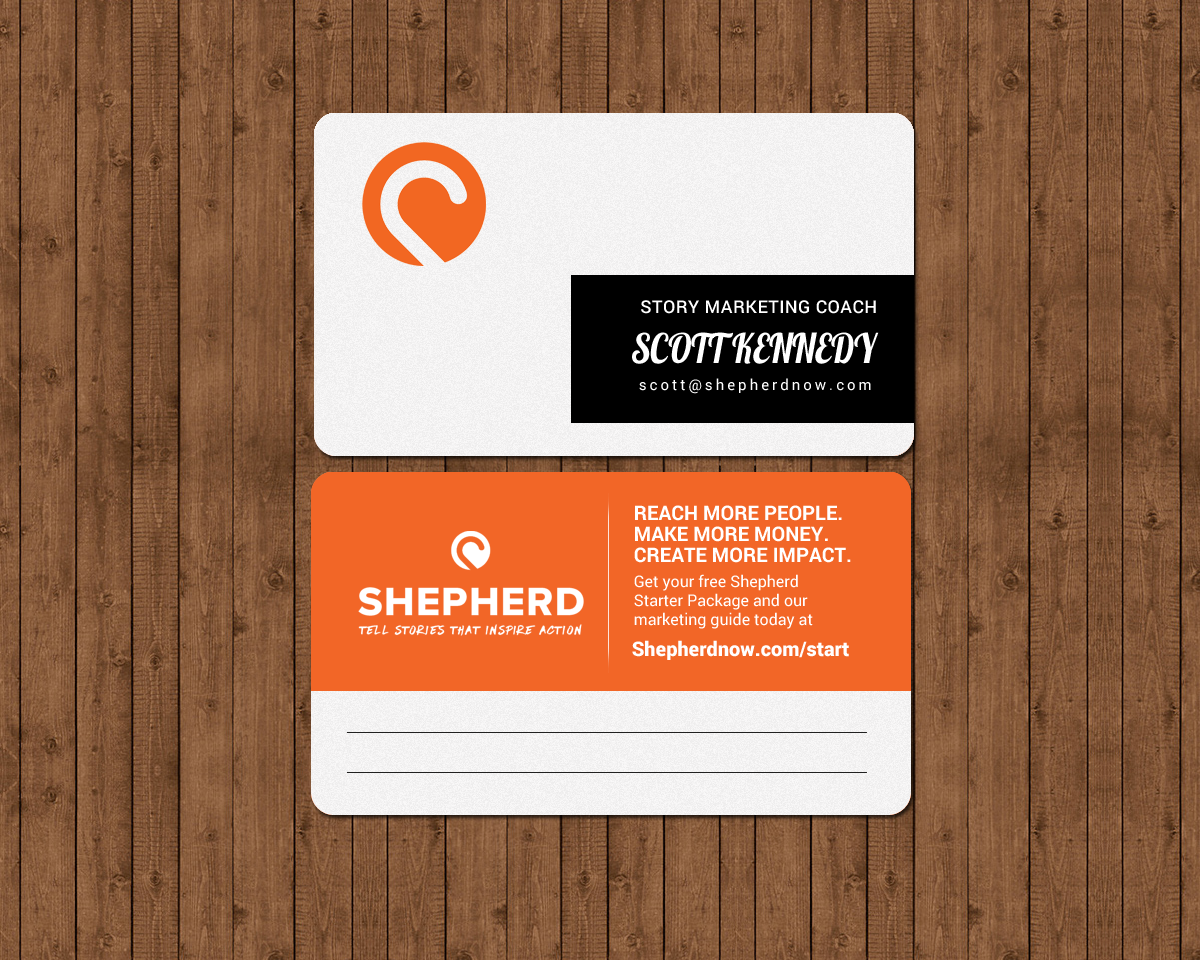 Business Card Design by chandrayaan.creative for this project | Design #19208586