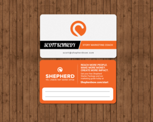 Business Card Design by chandrayaan.creative for this project | Design: #19208587