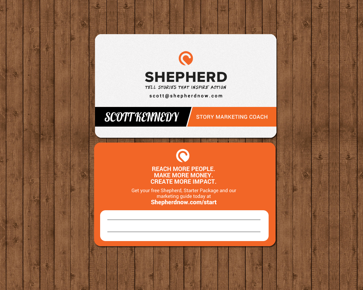 Business Card Design by chandrayaan.creative for this project | Design #19208588