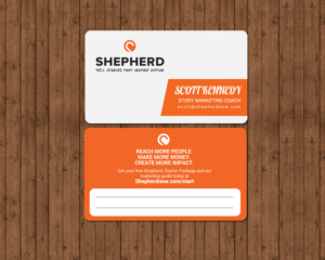 Business Card Design by chandrayaan.creative for this project | Design: #19208602