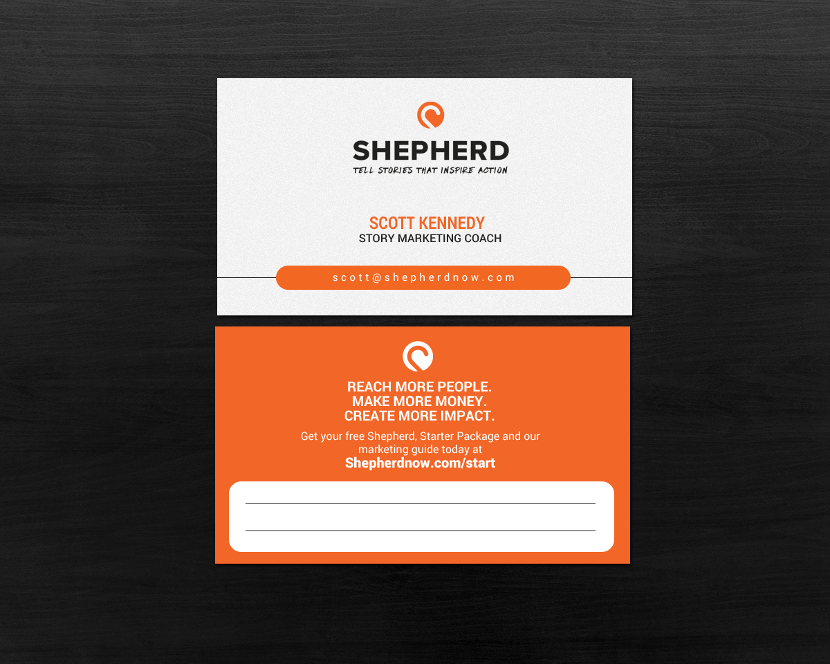 Business Card Design by chandrayaan.creative for this project | Design #19208604