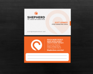 Business Card Design by chandrayaan.creative for this project | Design: #19208605
