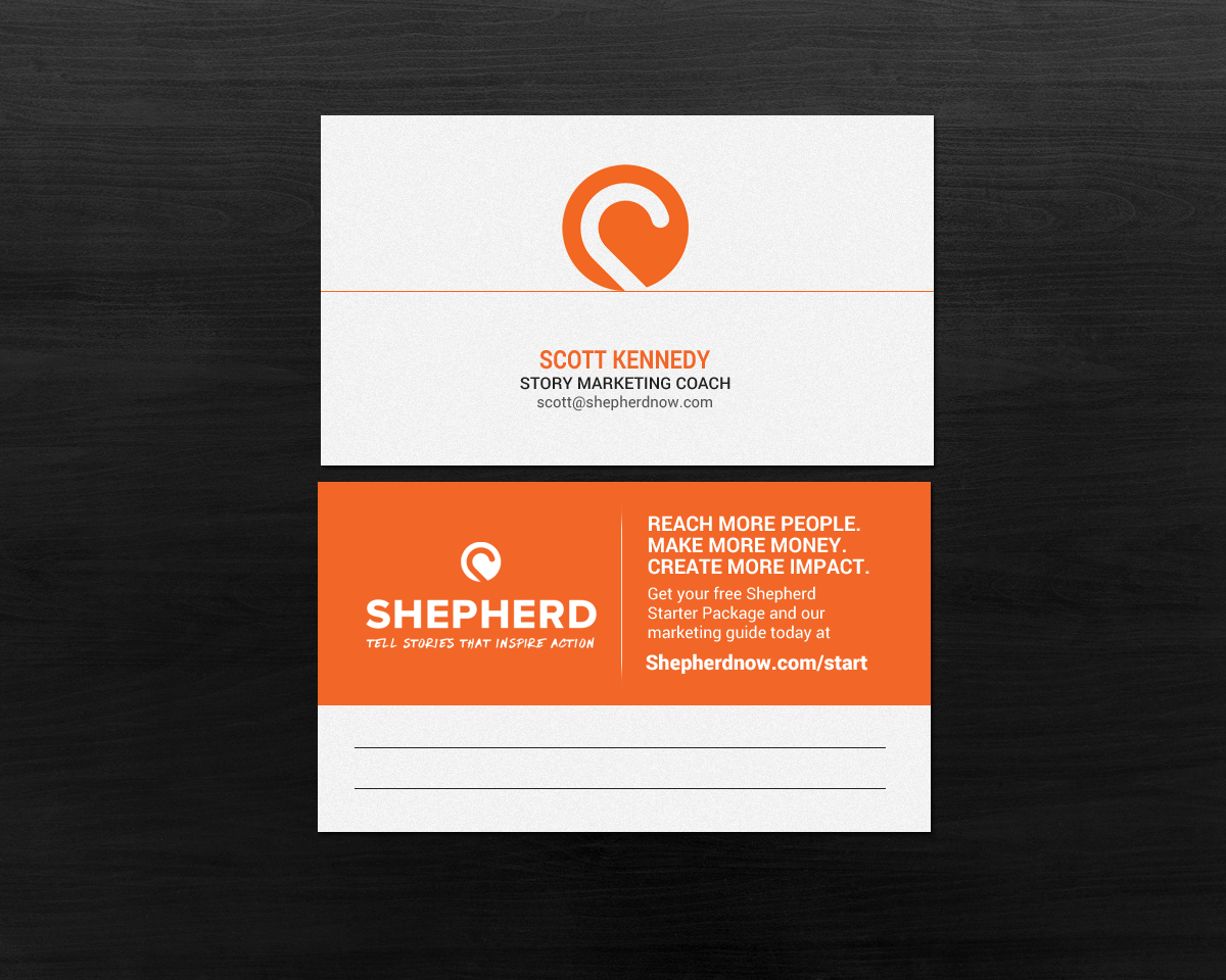 Business Card Design by chandrayaan.creative for this project | Design #19208608