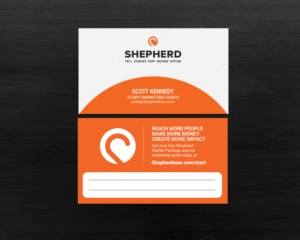 Business Card Design by chandrayaan.creative for this project | Design: #19211065
