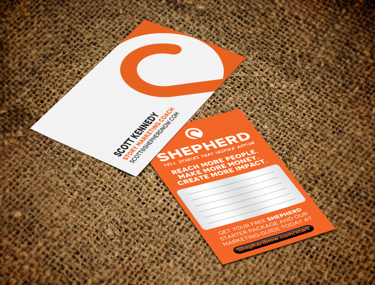Business Card Design by chandrayaan.creative for this project | Design #19227496