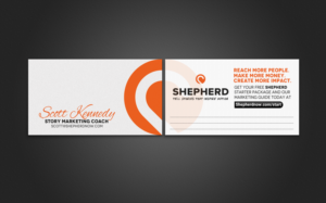 Modern Business Card for Shepherd 2018 | Diseño de Tarjeta de Presentación por chandrayaan.creative