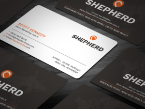 Business Card Design by Tripti Ranjan Gain for this project | Design: #19209832