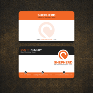 Business Card Design by Bold Pixels for this project | Design: #19207043