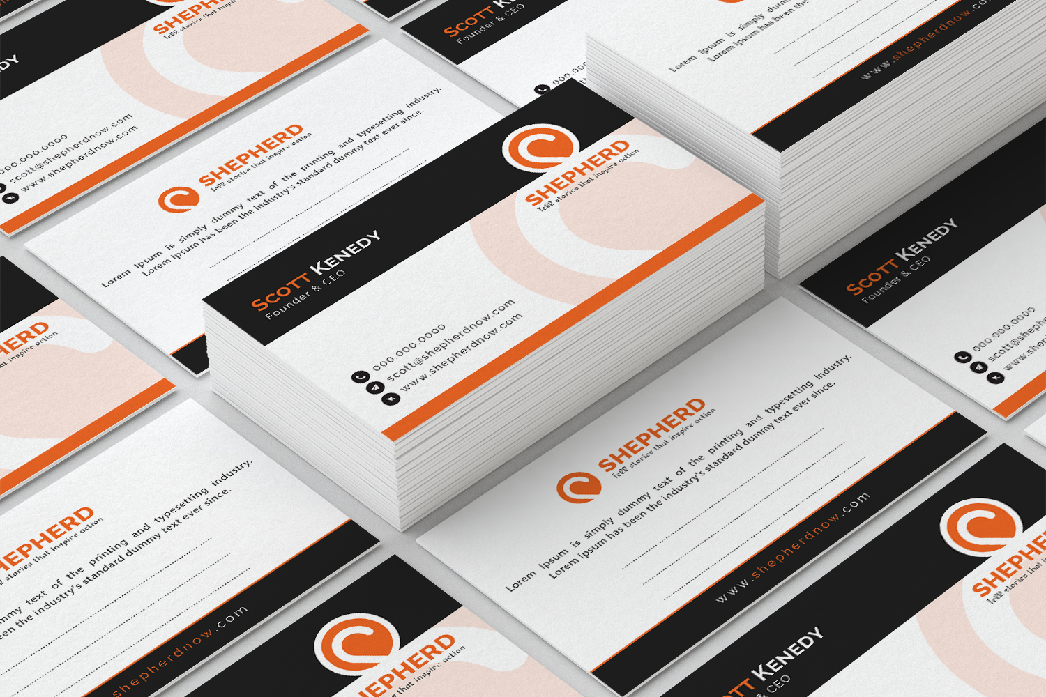 Business Card Design by Bold Pixels for this project | Design #19207710