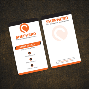 Modern Business Card for Shepherd 2018 | Diseño de Tarjeta de Presentación por Bold Pixels