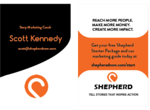 Business Card Design by Aytaj