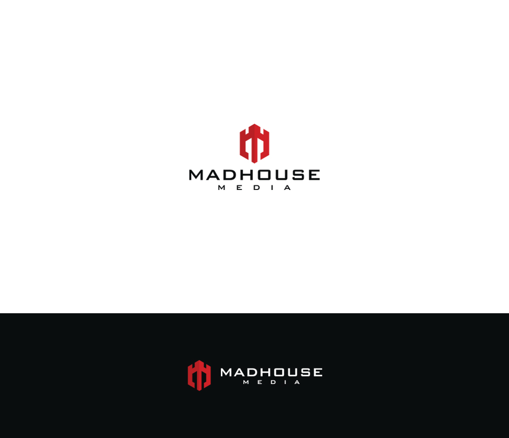 Logo Design by De Zeel for Madhouse Media | Design #19214060