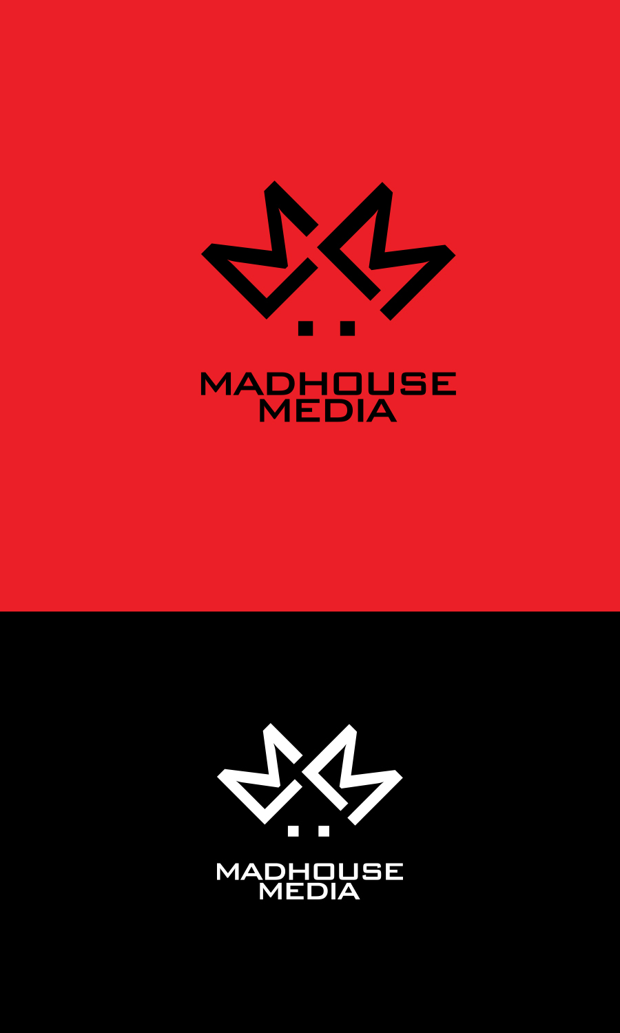 Logo Design by Pixel Desert for Madhouse Media | Design #19207101