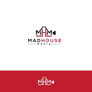 Logo Design by ecorokerz for Madhouse Media | Design #19205525