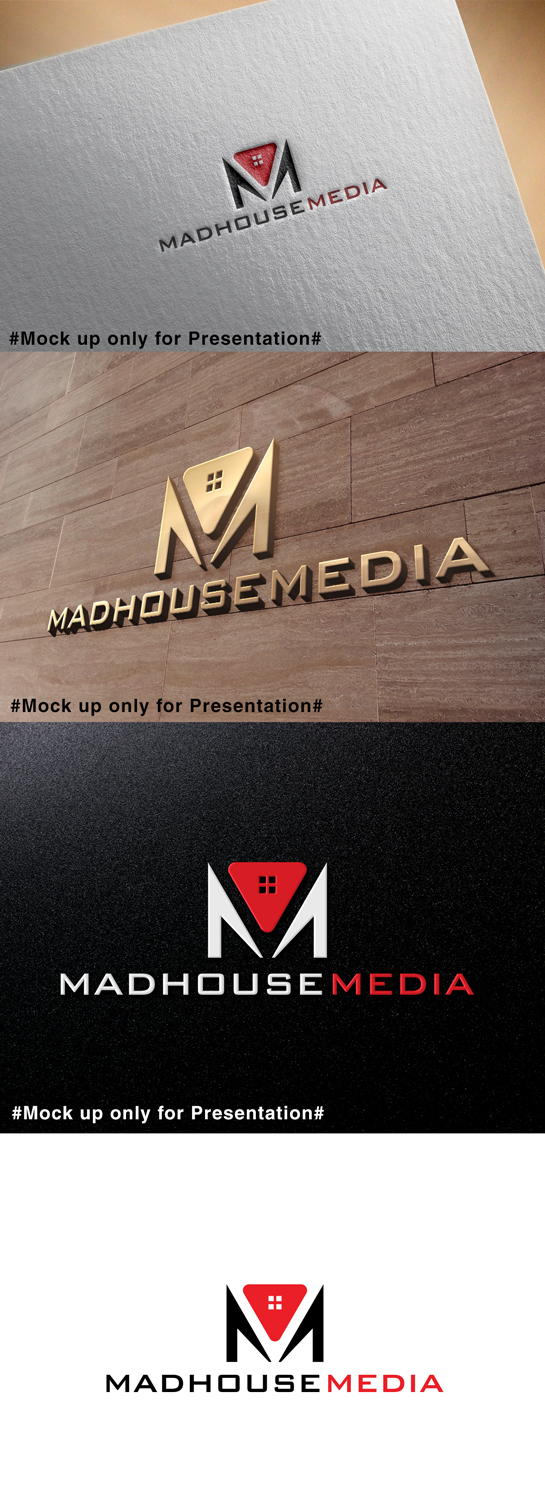Logo Design by designmind78 for Madhouse Media | Design #19209343