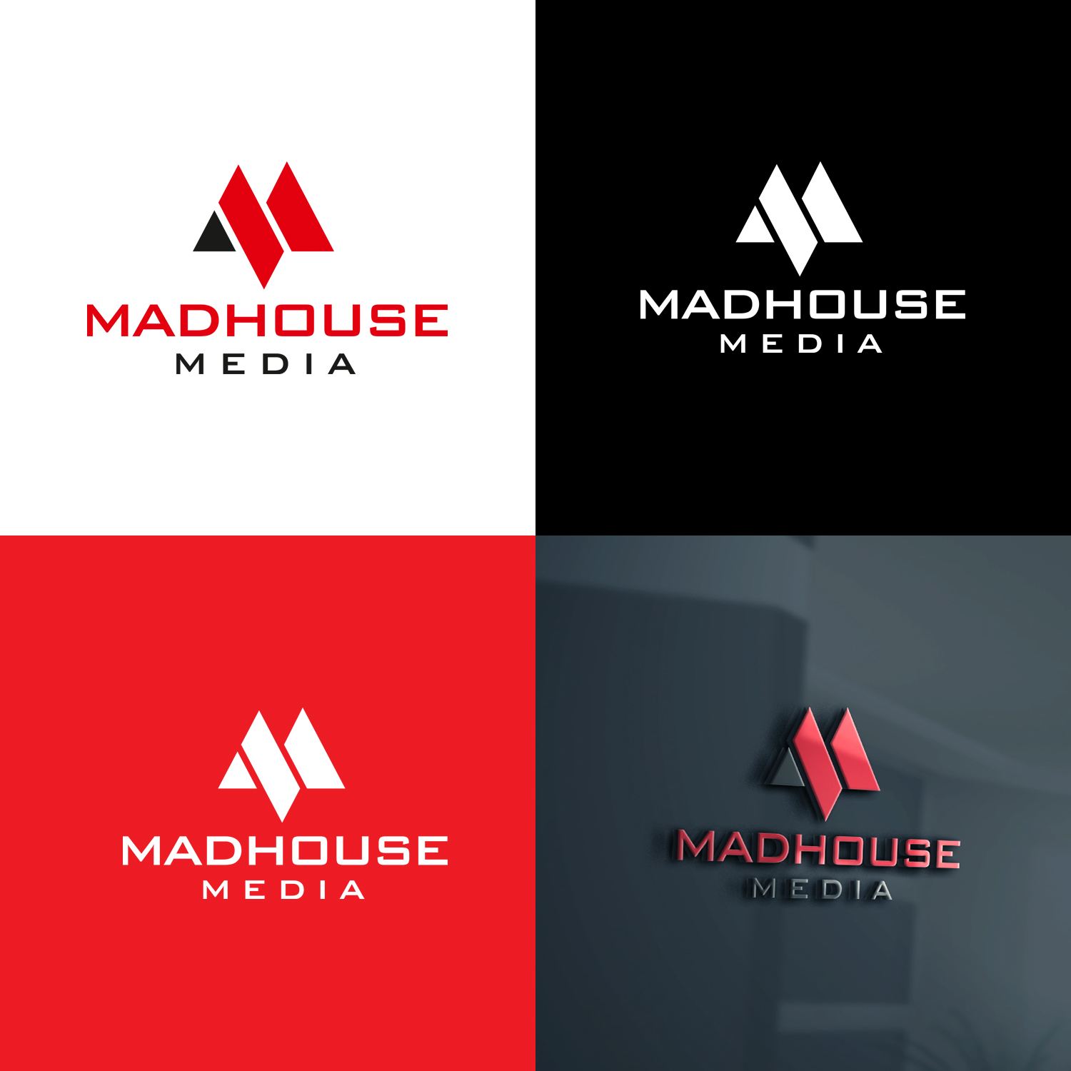 Logo Design by pulogo for Madhouse Media | Design #19213380