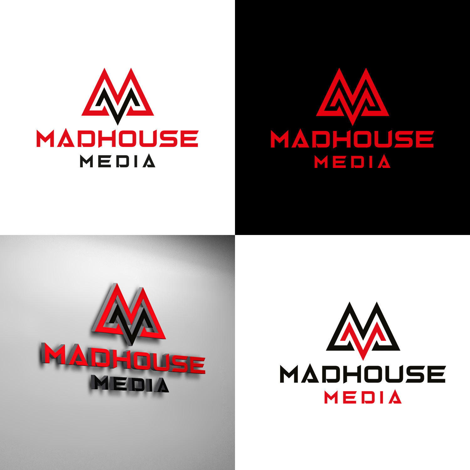 Logo Design by pulogo for Madhouse Media | Design #19265602
