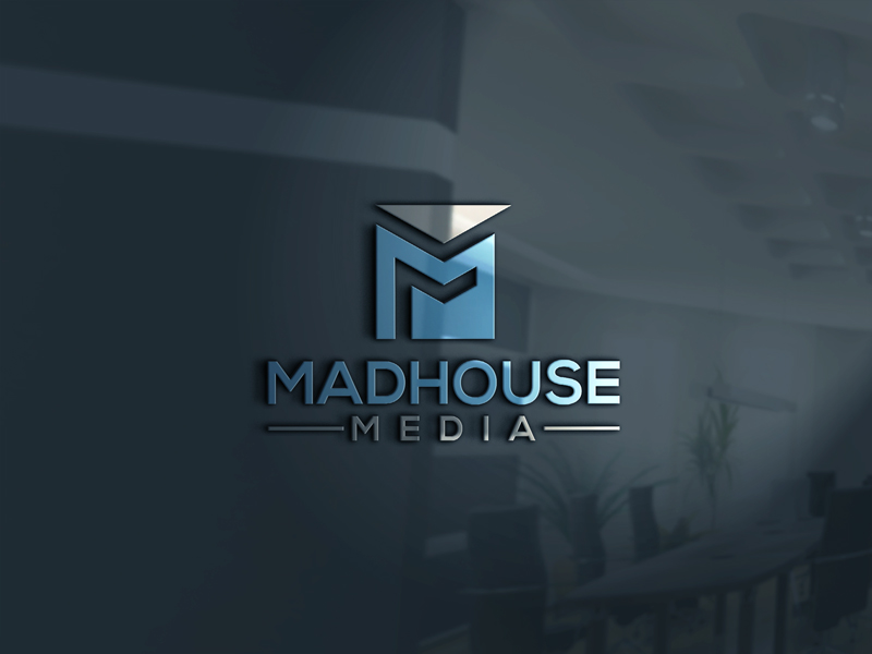 Logo Design by Malkuchulu for Madhouse Media | Design #19205139