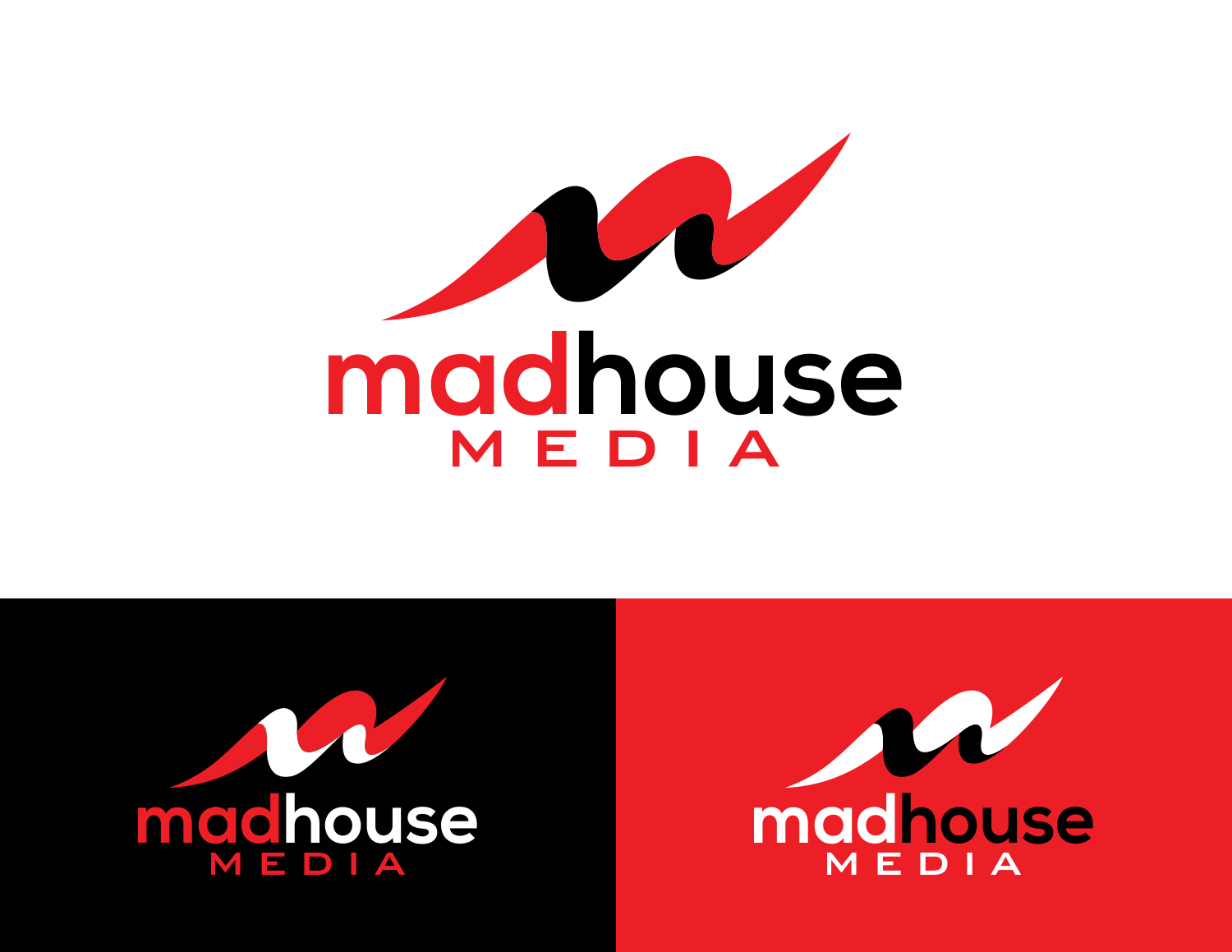 Logo Design by AFDesGraf for Madhouse Media | Design #19211507