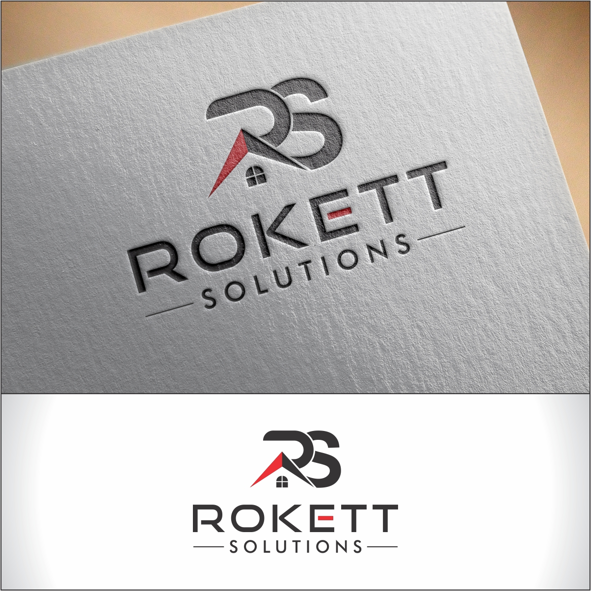 Logo-Design von Robert Macwan für Rokett Solutions | Design #19266649
