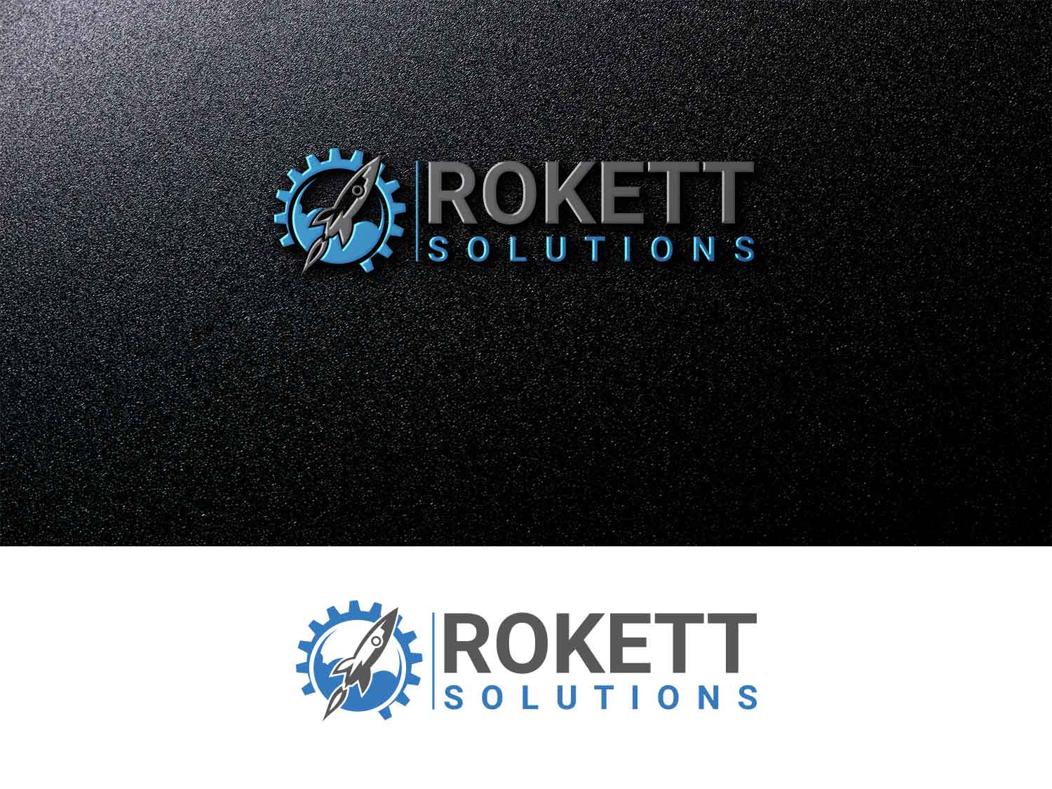 Logo Design by baki99 for Rokett Solutions | Design #19257902