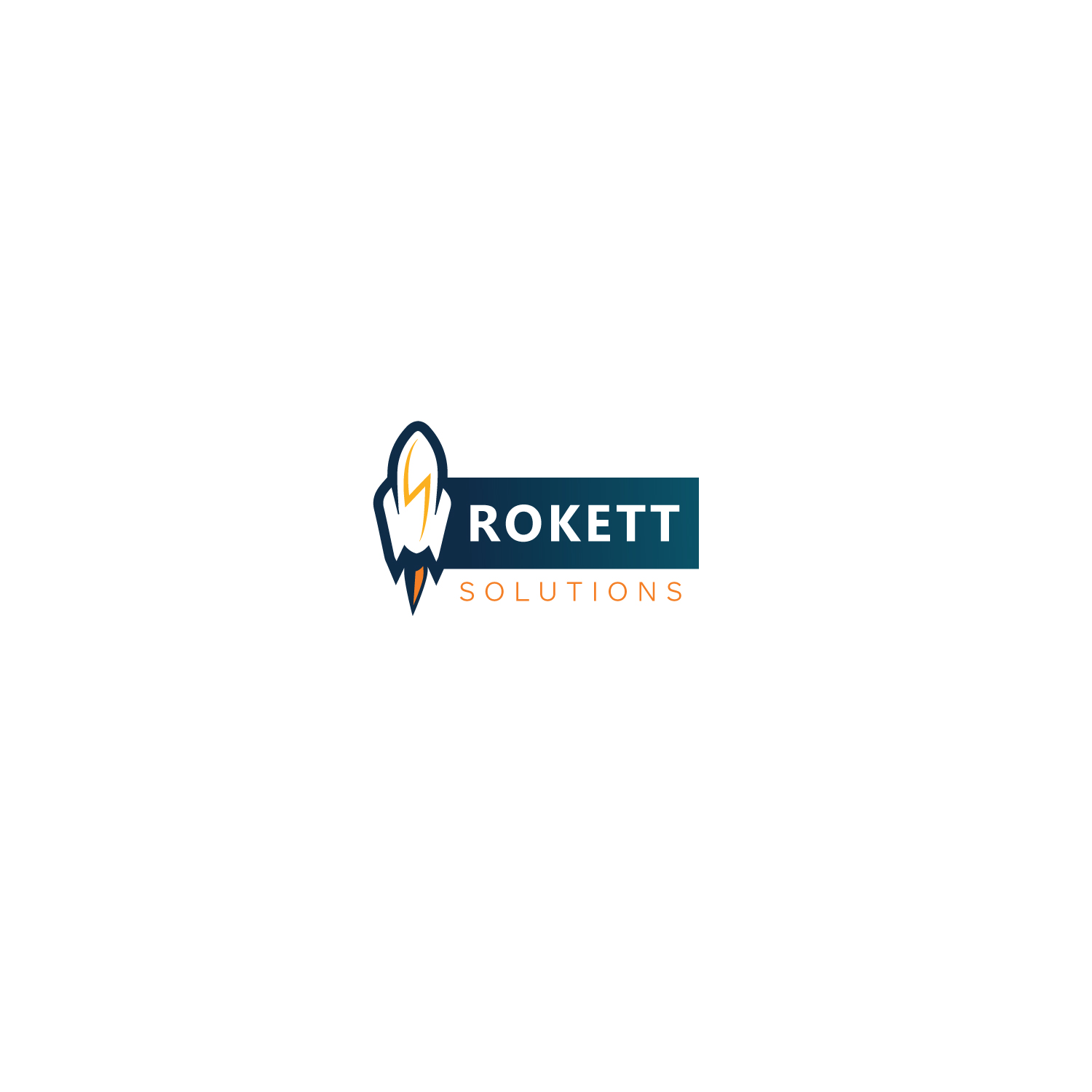 Logo Design by wall-jamboree for Rokett Solutions | Design #19217736