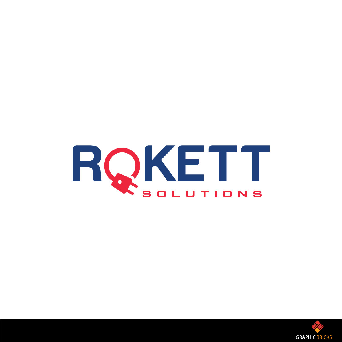 Logo Design by Graphic Bricks for Rokett Solutions | Design #19217265