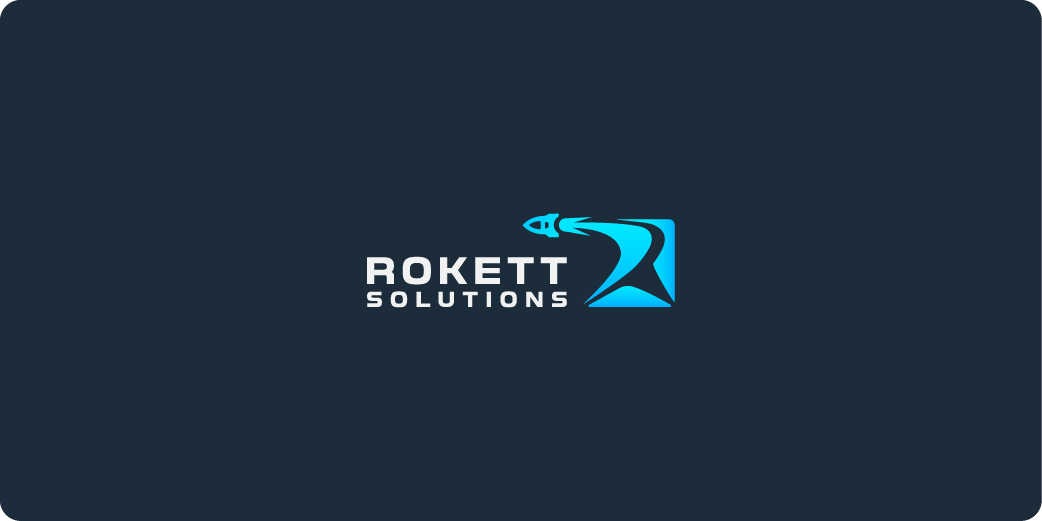 Logo Design by Mime Artworks for Rokett Solutions | Design #19272809