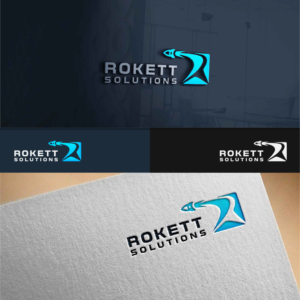 Logo Design by Mime Artworks for Rokett Solutions | Design: #19272881