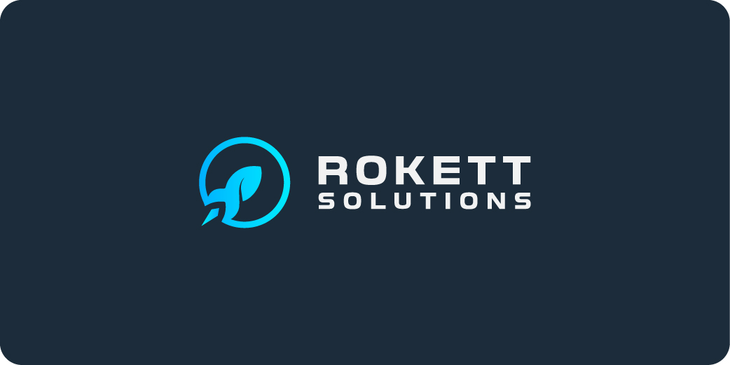 Logo Design by Mime Artworks for Rokett Solutions | Design #19286024