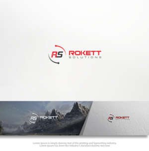 Logo Design by groomfox for Rokett Solutions | Design: #19268551