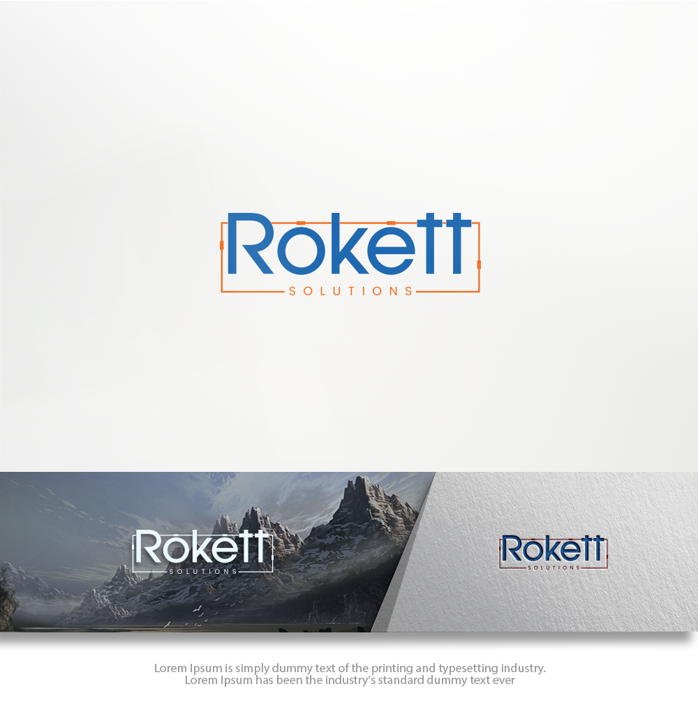Logo Design by groomfox for Rokett Solutions | Design #19268552