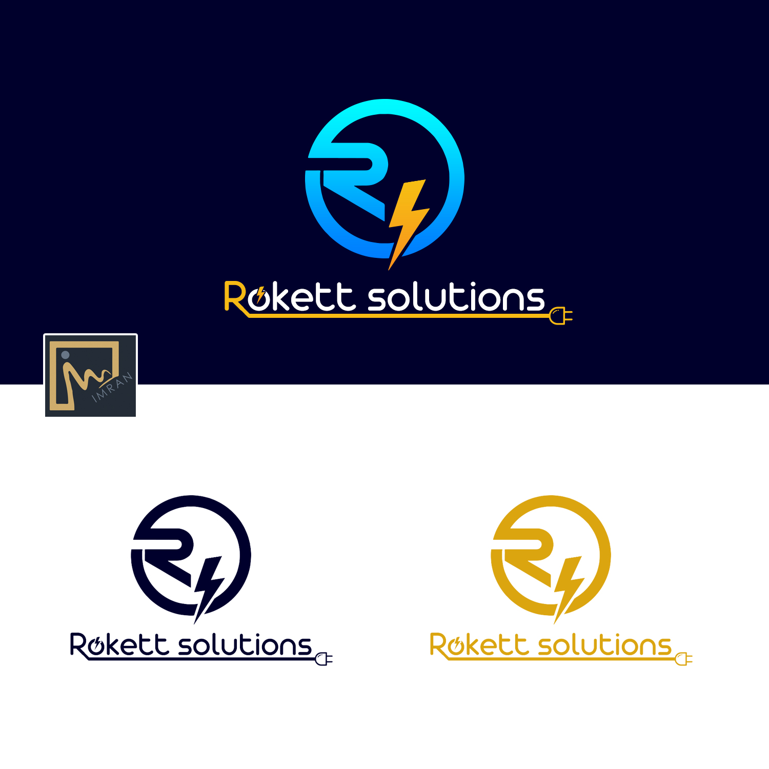 Logo Design by MD Imran for Rokett Solutions | Design #19270831
