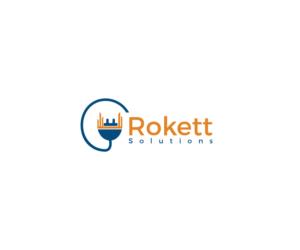 Logo Design by Maxo-Biz for Rokett Solutions | Design: #19219906