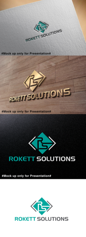 Logo Design by designmind78 for Rokett Solutions | Design: #19216881