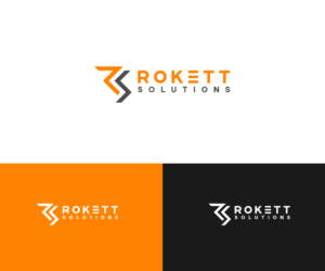 Logo-Design von SlashGrid für Rokett Solutions | Design #19230673