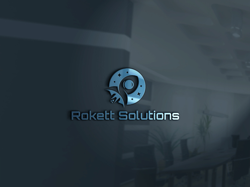 Logo Design by monmon for Rokett Solutions | Design #19231802