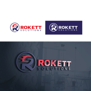 Logo Design by Finley Johnson for Rokett Solutions | Design: #19279100