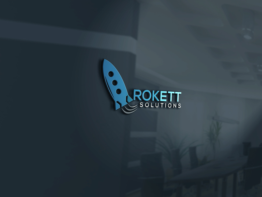 Diseño de Logo por khairul 5 para Rokett Solutions | Diseño #19233842