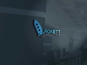 Logo Design by khairul 5 for Rokett Solutions | Design: #19233842