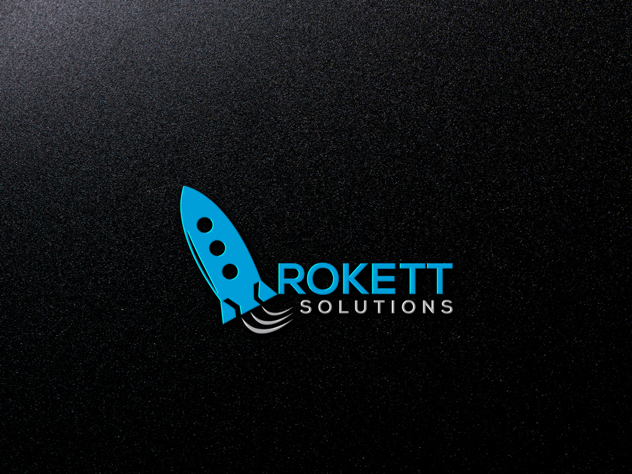 Logo Design by khairul 5 for Rokett Solutions | Design #19233843