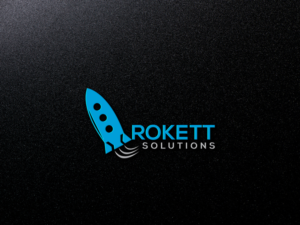 Logo Design by khairul 5 for Rokett Solutions | Design: #19233843