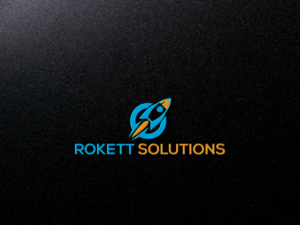 Logo Design by khairul 5 for Rokett Solutions | Design: #19233844