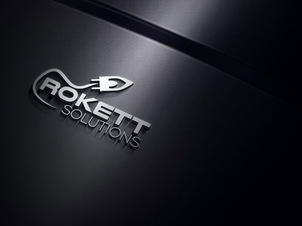 Logo Design by Shams Design for Rokett Solutions | Design #19239622