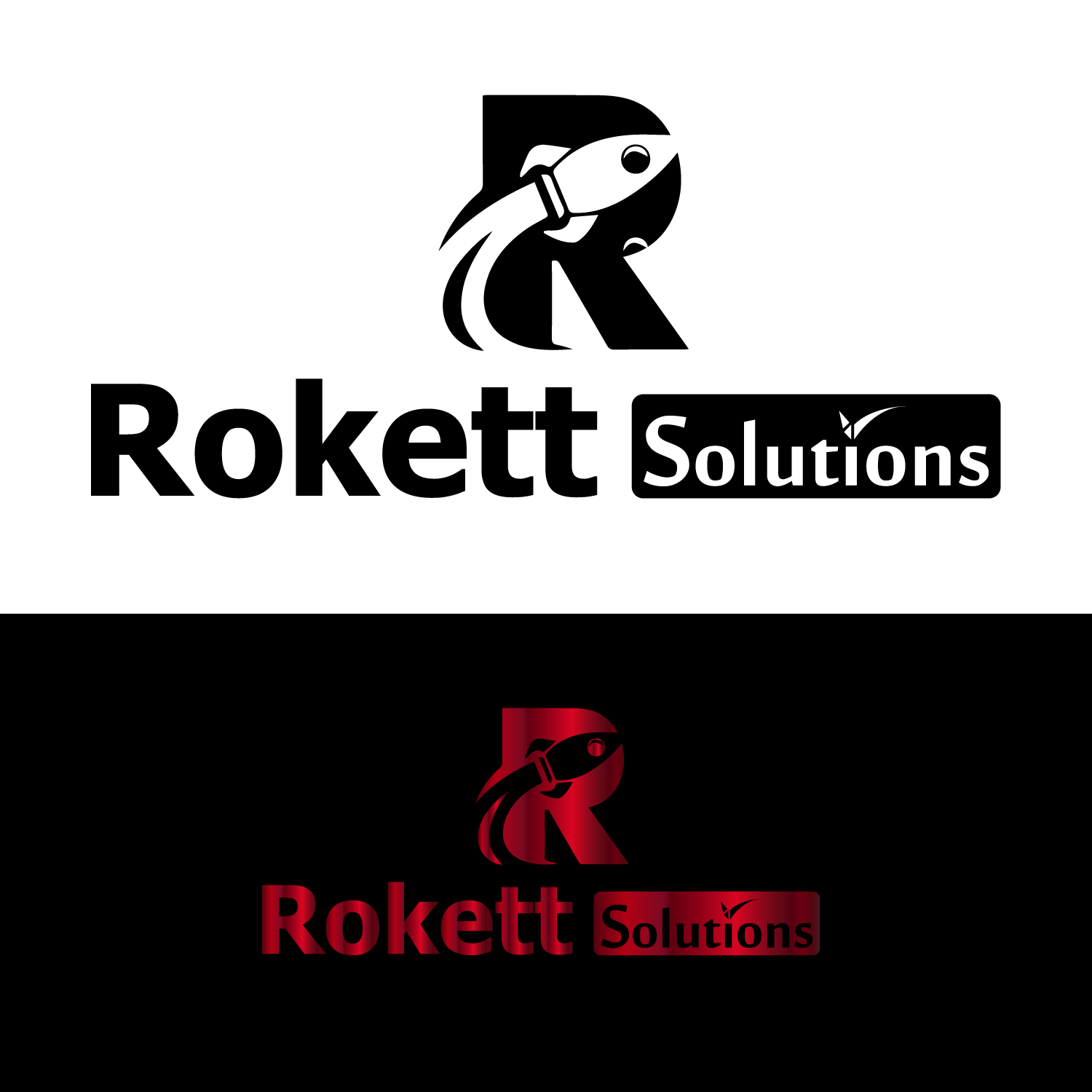 Logo Design by Arif Pro for Rokett Solutions | Design #19274088
