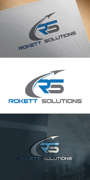 Logo Design by tea tea for Rokett Solutions | Design: #19215916