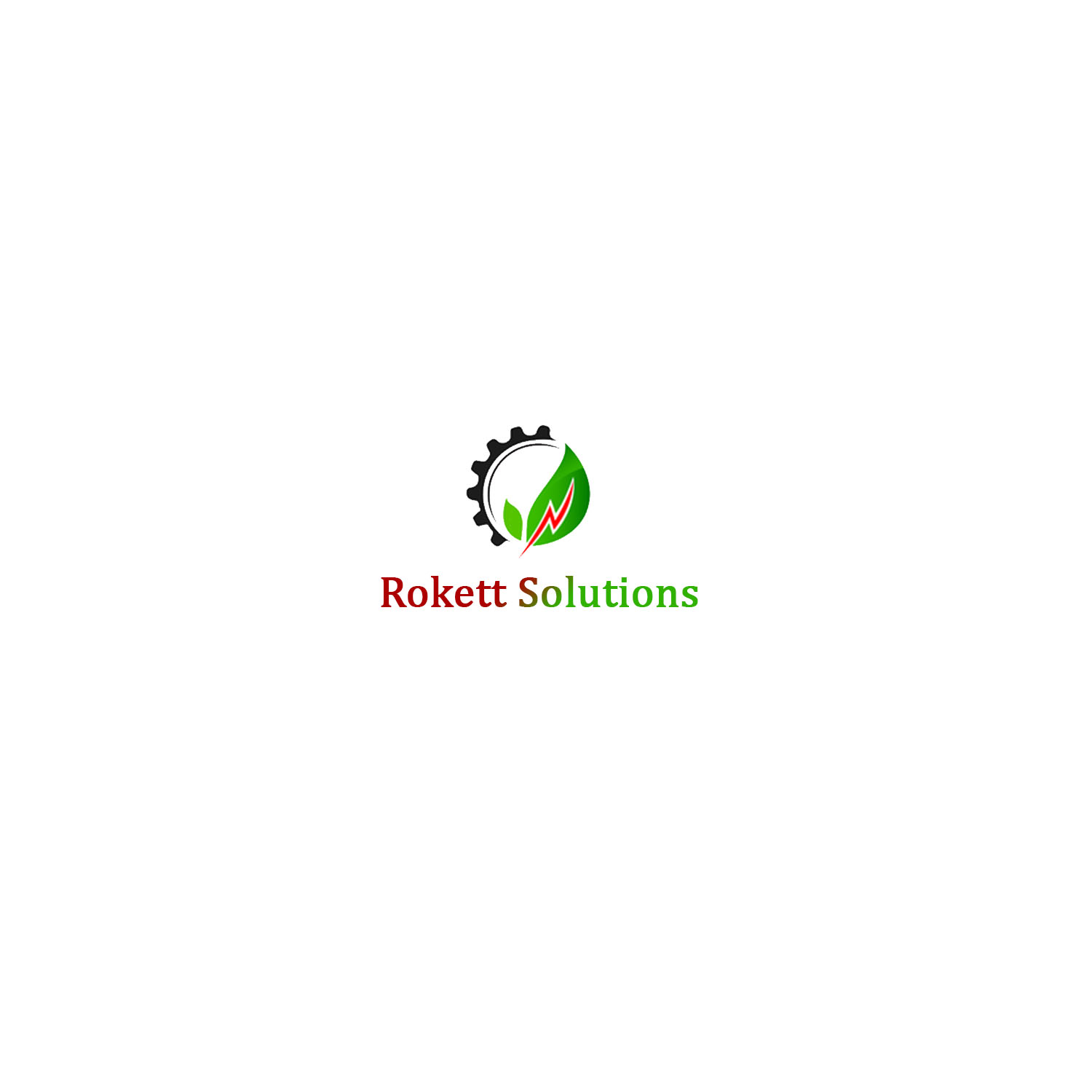 Logo Design by ANCRE07 2 for Rokett Solutions | Design #19267179