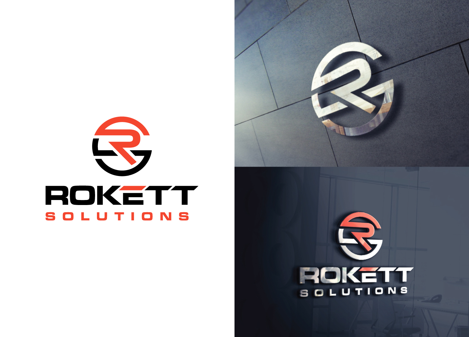 Design de Logo par RVaroto pour Rokett Solutions | Design #19277714
