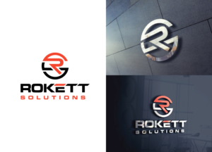 Logo Design by RVaroto for Rokett Solutions | Design #19277714